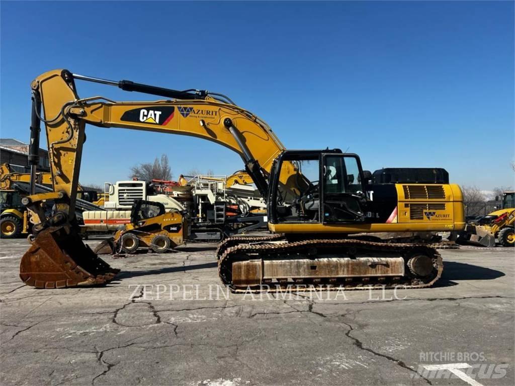 CAT 336D2L Crawler excavators