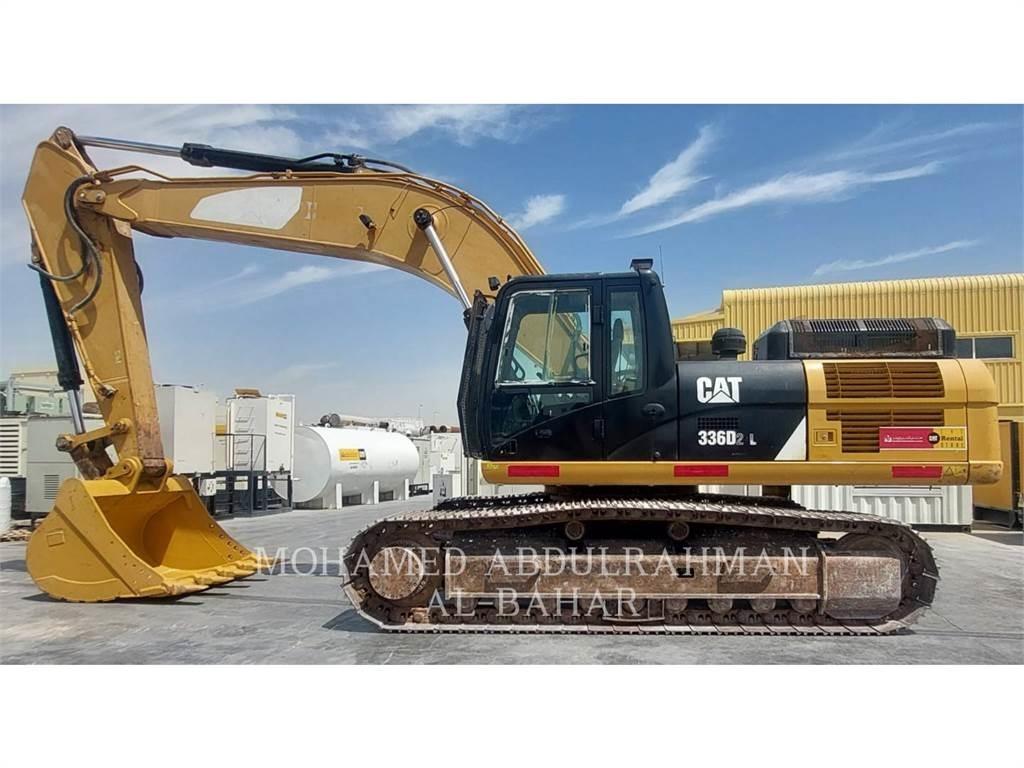 CAT 336D2L Crawler excavators