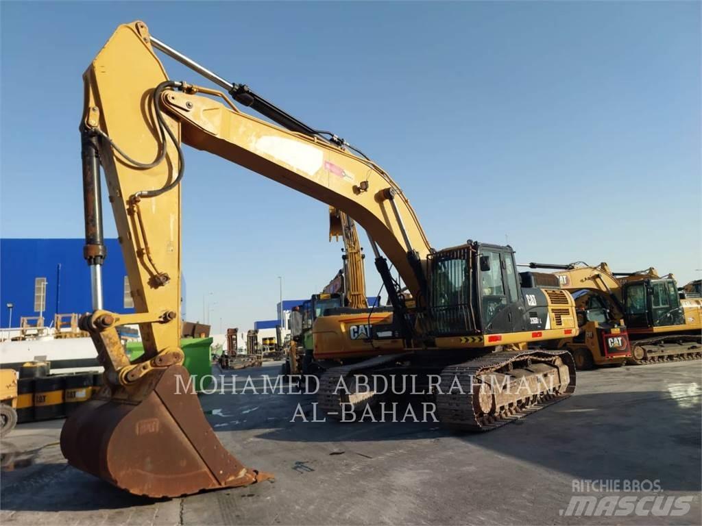 CAT 336D2L Crawler excavators