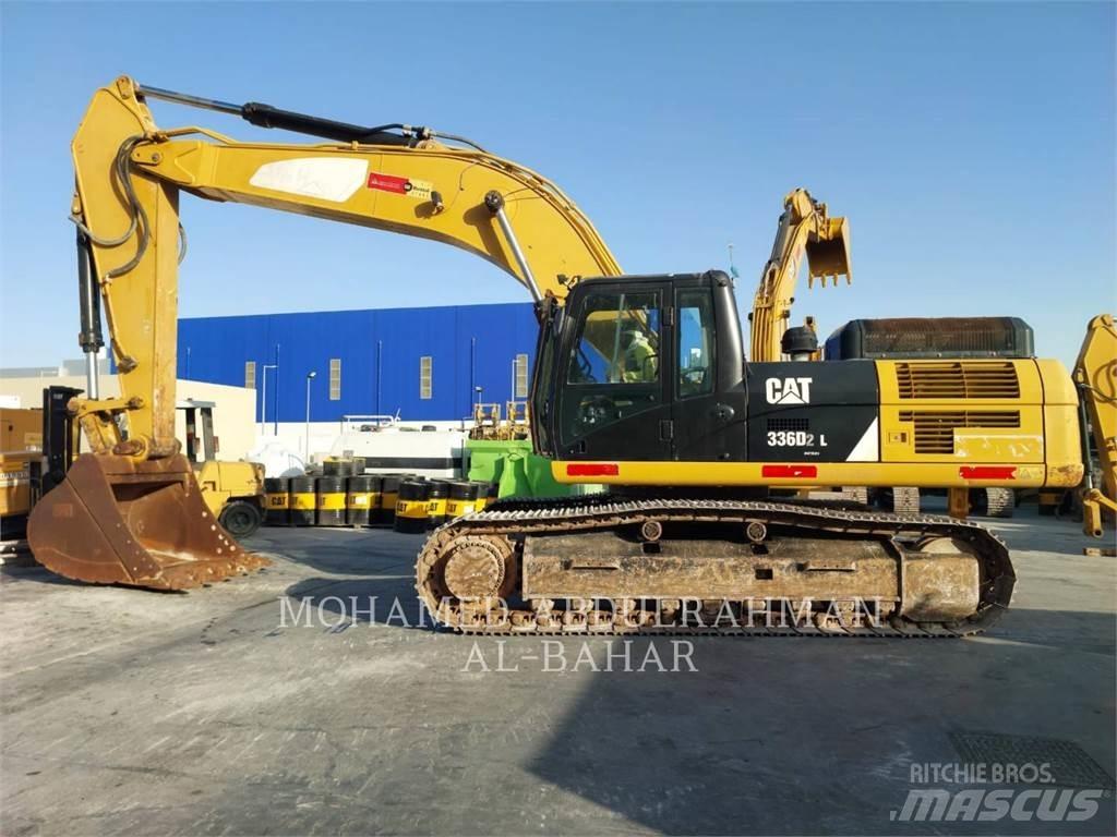 CAT 336D2L Crawler excavators
