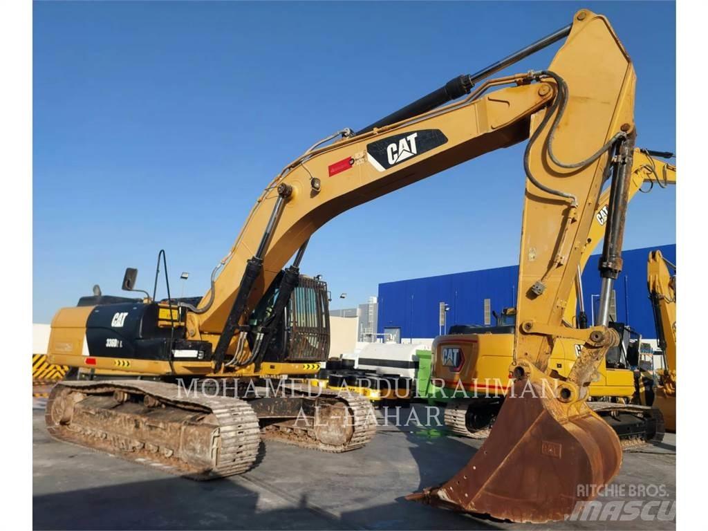 CAT 336D2L Crawler excavators