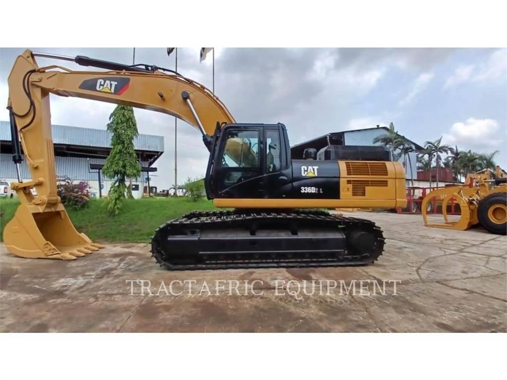 CAT 336D2L Crawler excavators