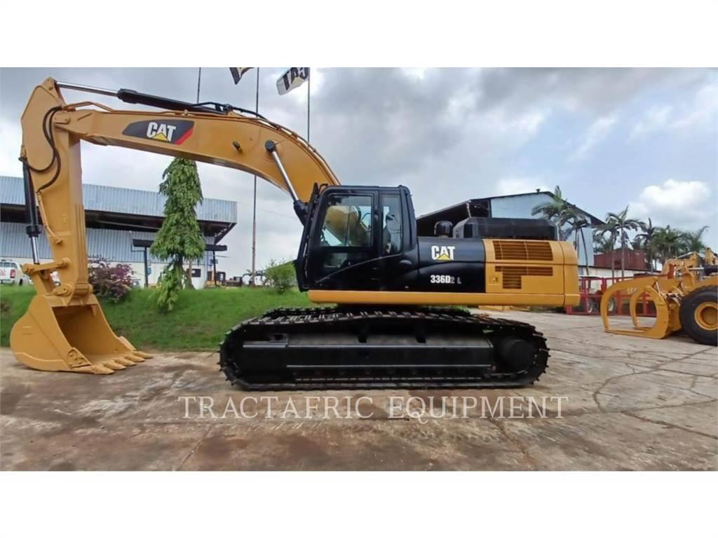 CAT 336D2L Crawler excavators