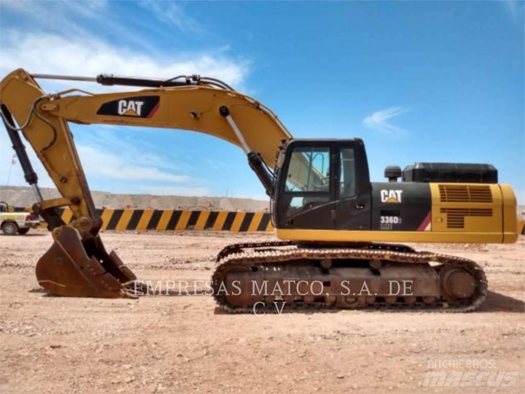 CAT 336D2L Crawler excavators