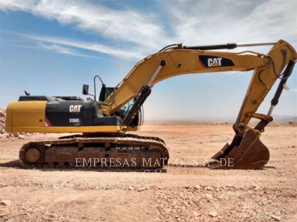 CAT 336D2L Crawler excavators