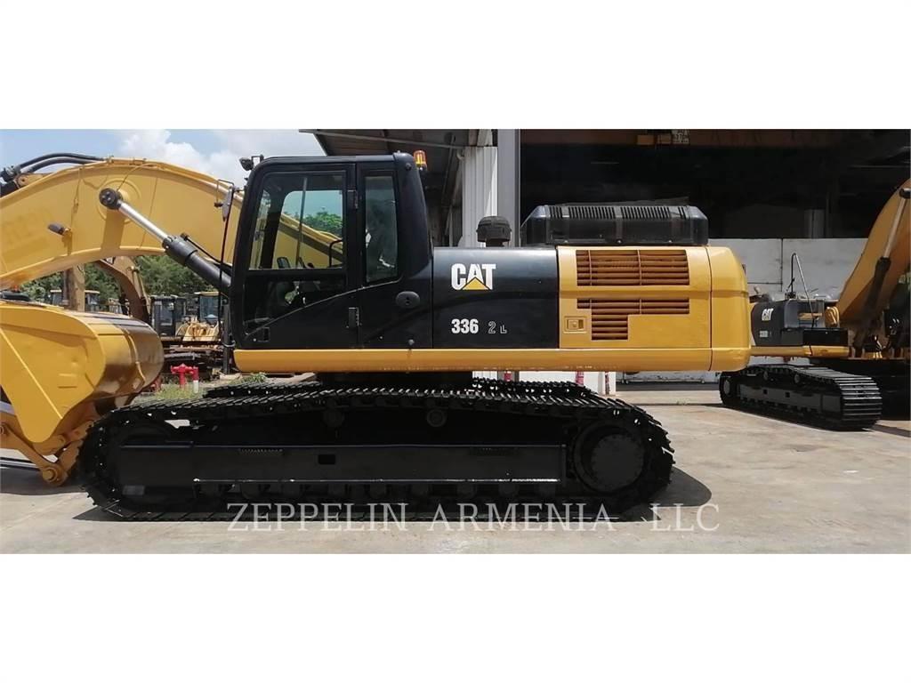 CAT 336D2L Crawler excavators