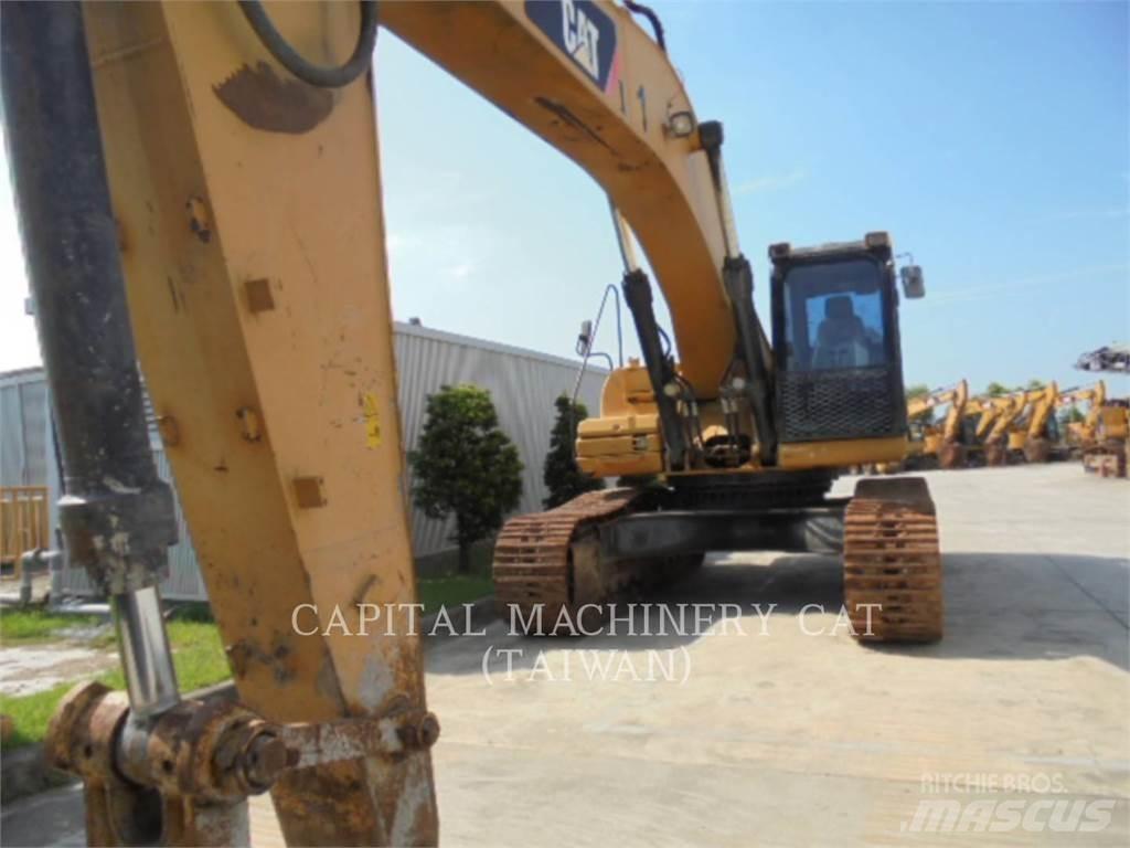 CAT 336DL Crawler excavators