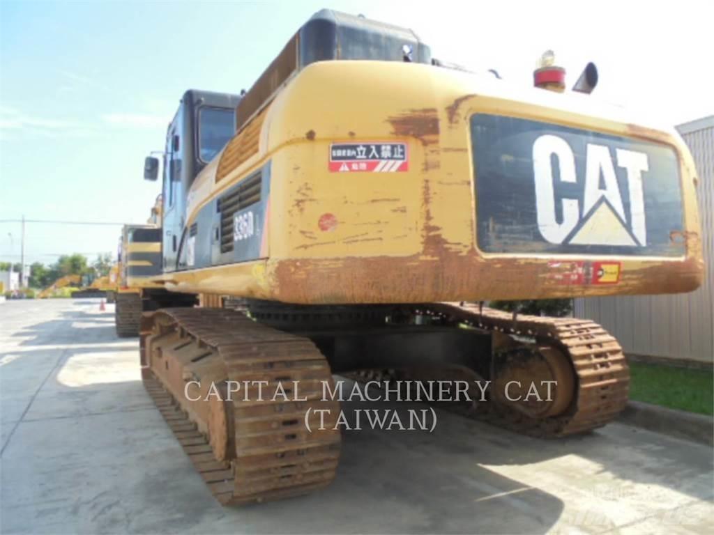 CAT 336DL Crawler excavators