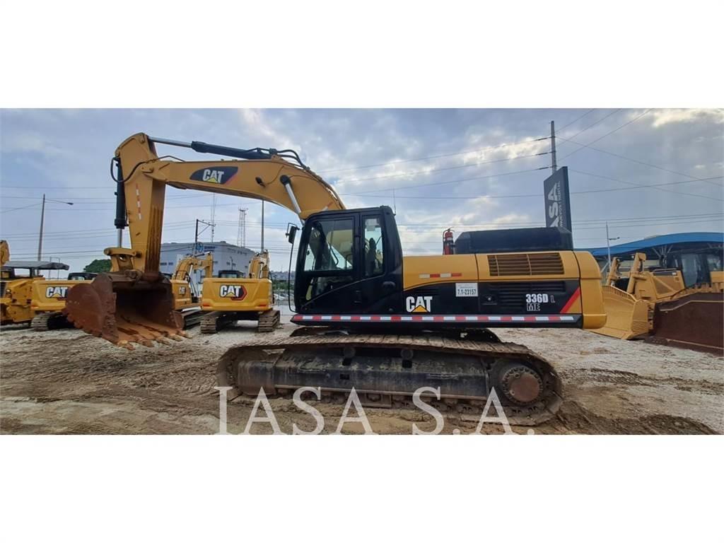 CAT 336DL Crawler excavators