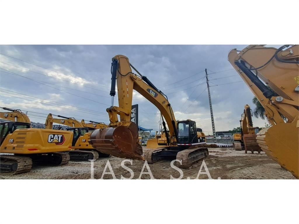 CAT 336DL Crawler excavators