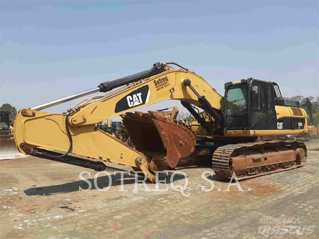 CAT 336DL Crawler excavators