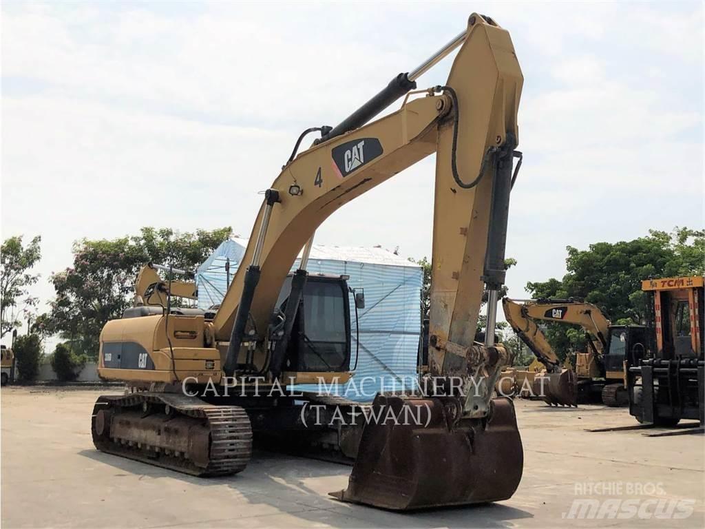 CAT 336DL Crawler excavators