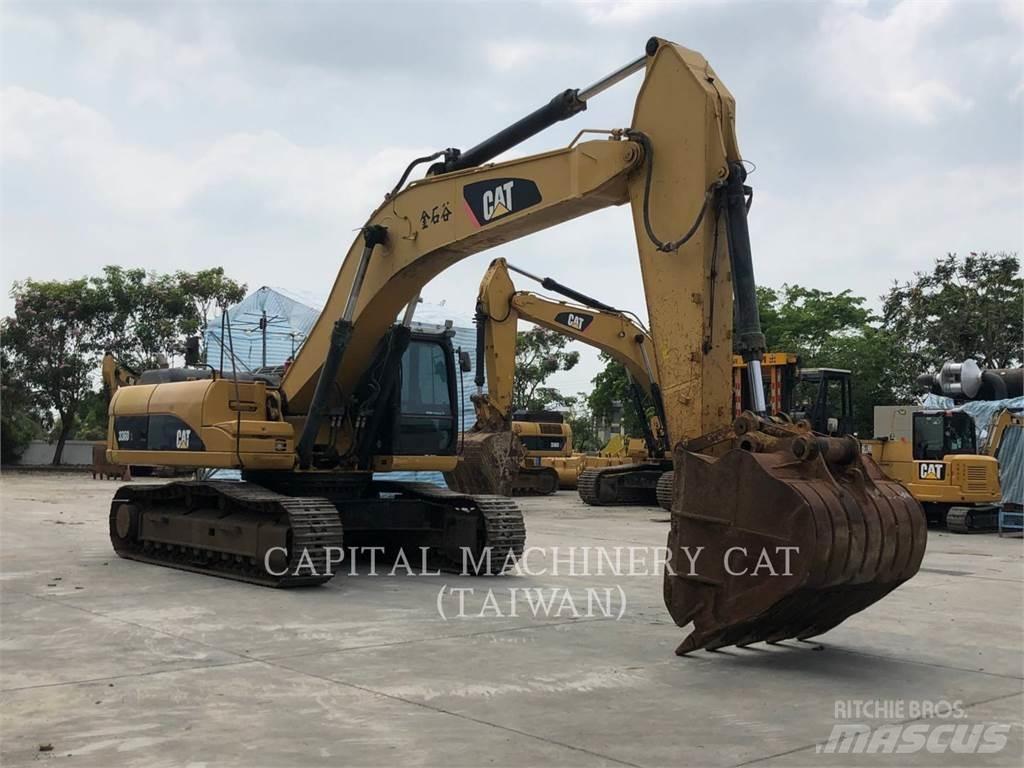 CAT 336DL Crawler excavators
