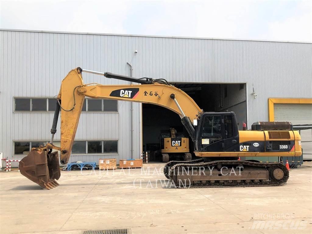 CAT 336DL Crawler excavators