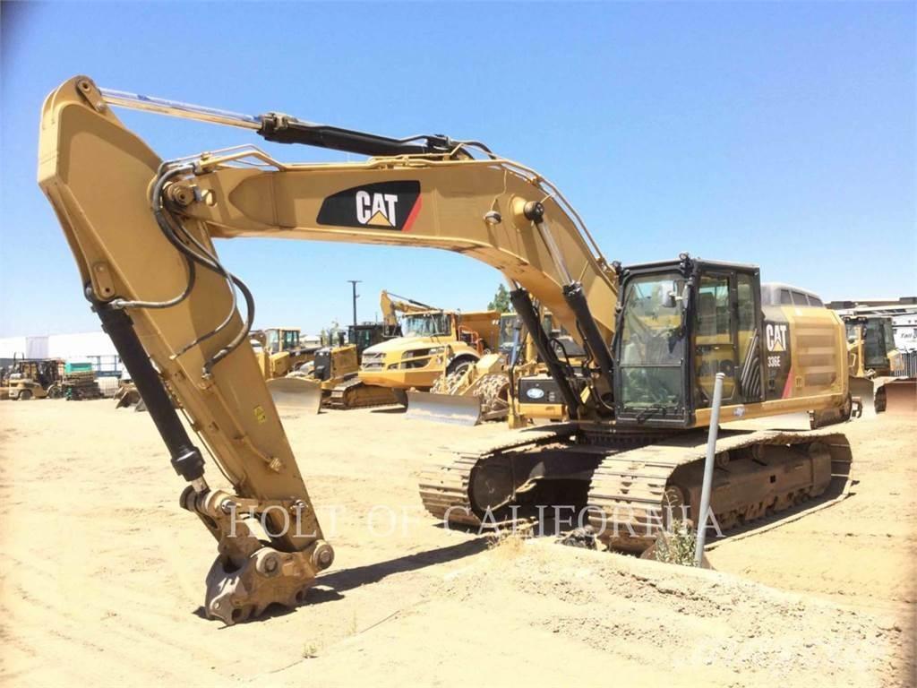 CAT 336EL Crawler excavators