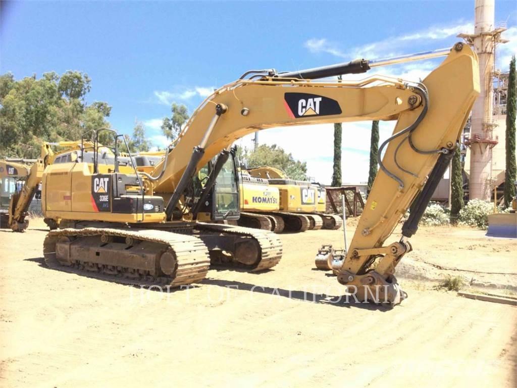 CAT 336EL Crawler excavators