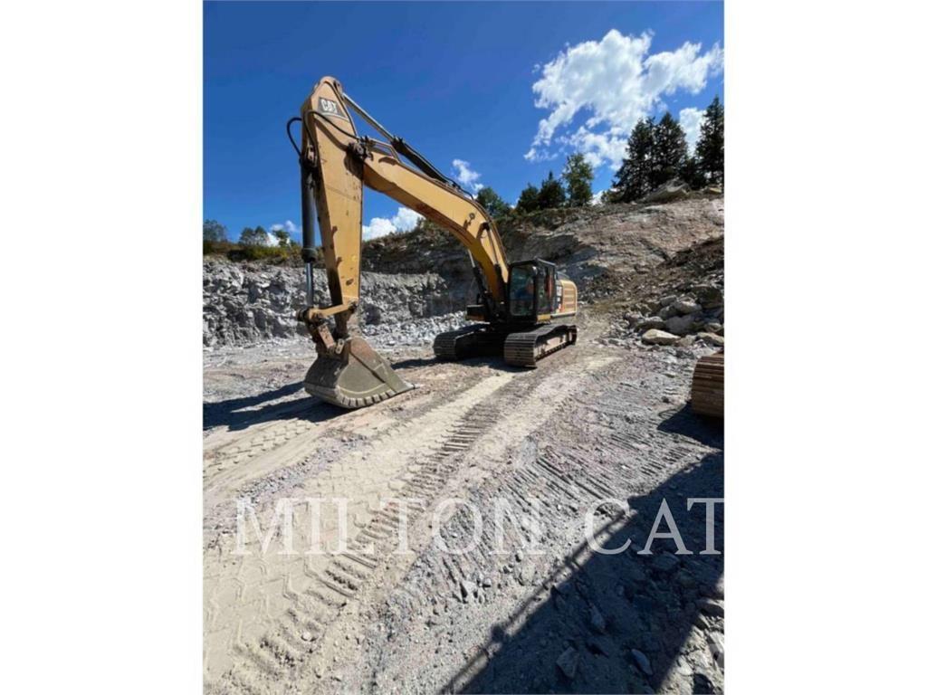 CAT 336EL Crawler excavators