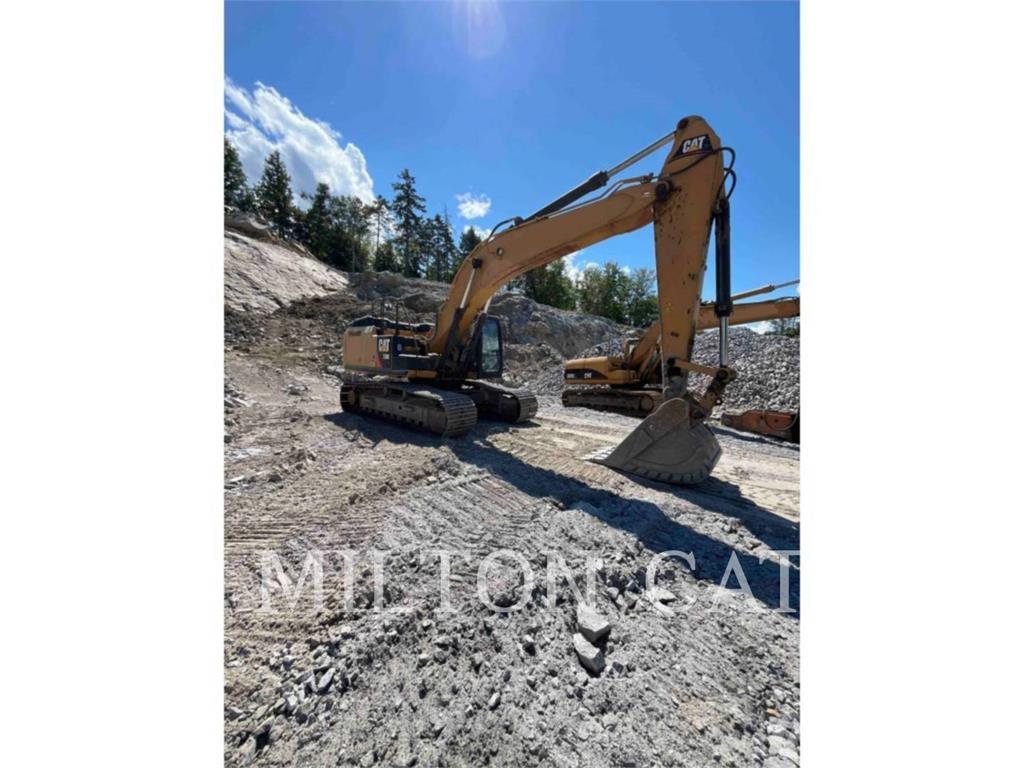 CAT 336EL Crawler excavators