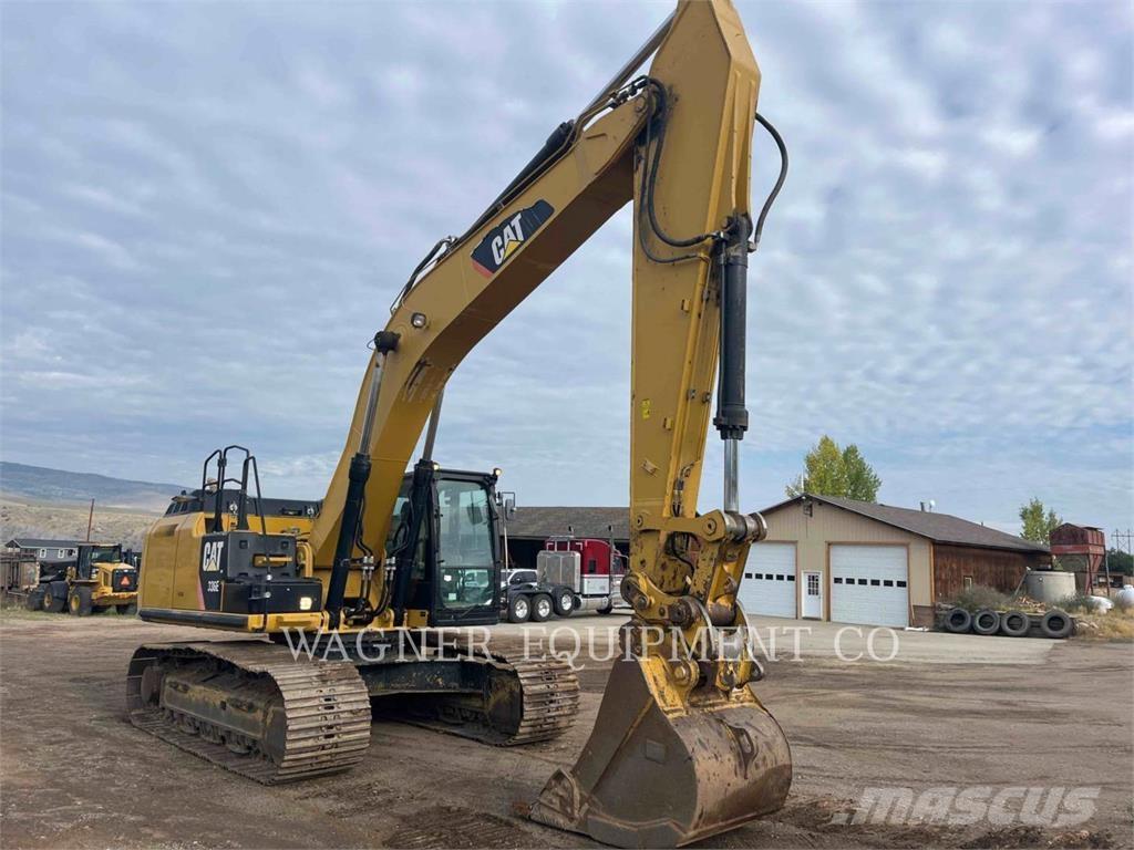 CAT 336EL Crawler excavators