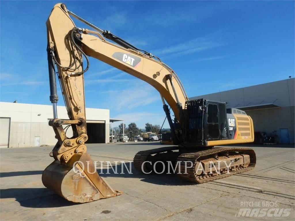 CAT 336EL Crawler excavators