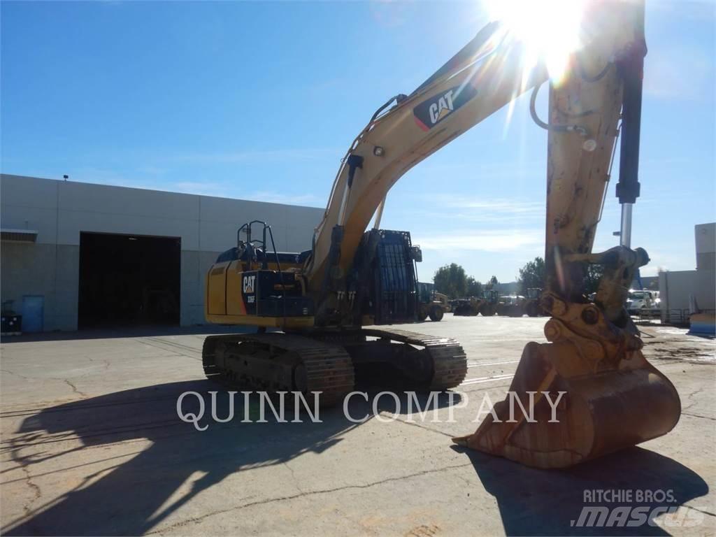 CAT 336EL Crawler excavators