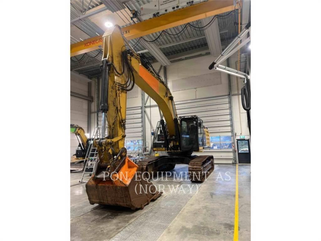 CAT 336ELH Crawler excavators
