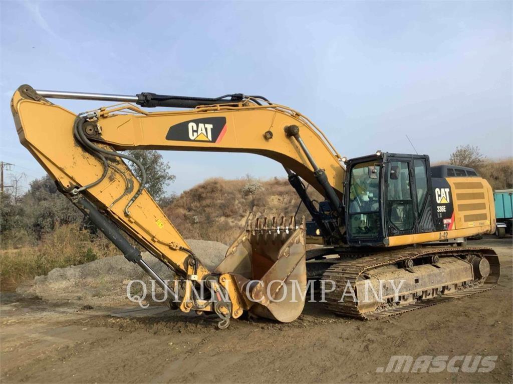 CAT 336ELH Crawler excavators