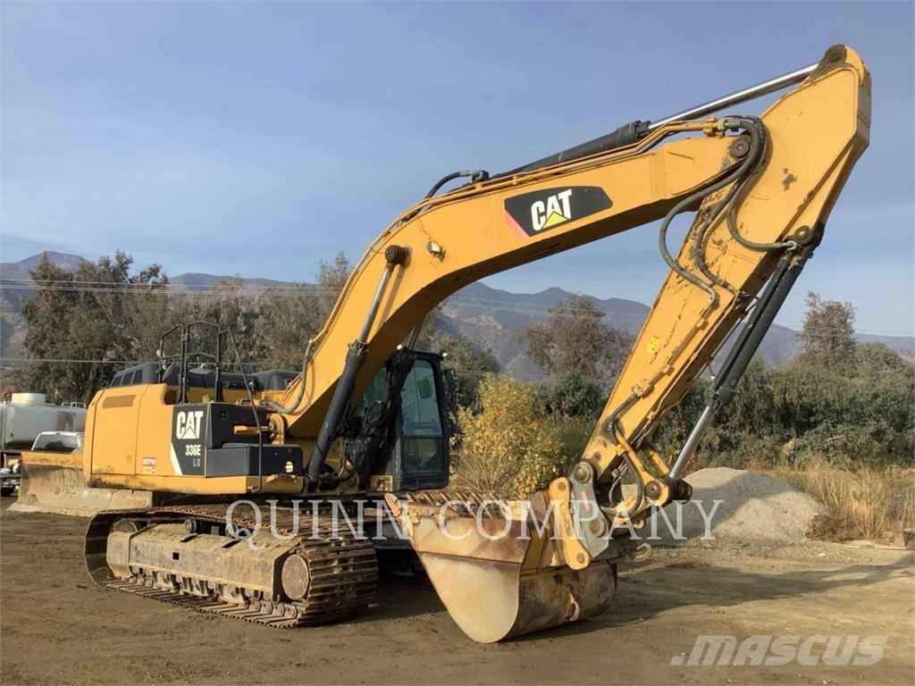 CAT 336ELH Crawler excavators