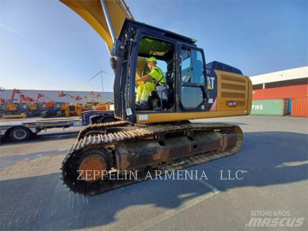 CAT 336ELN Crawler excavators