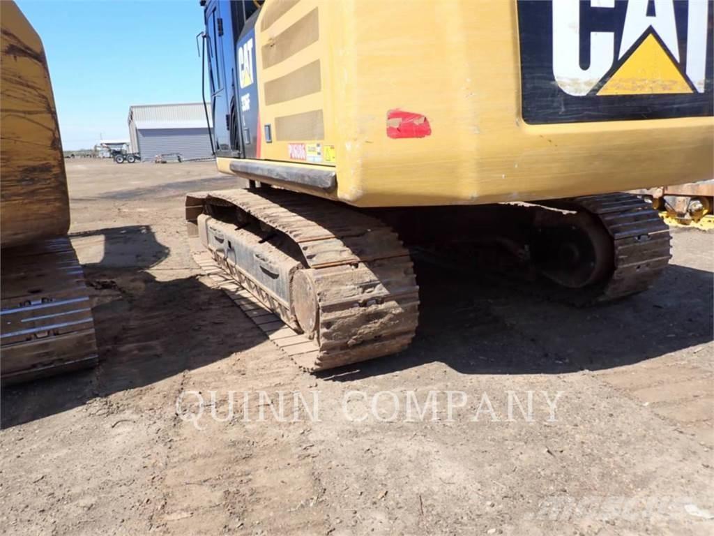 CAT 336F Crawler excavators