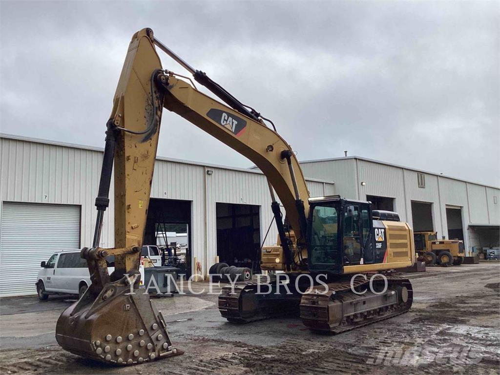 CAT 336F Crawler excavators
