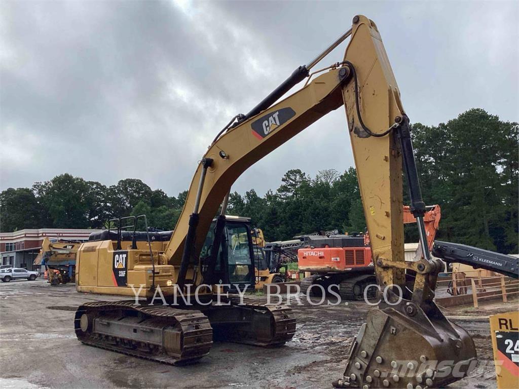 CAT 336F Crawler excavators
