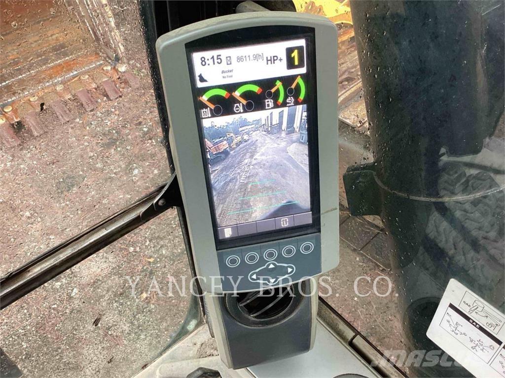 CAT 336F Crawler excavators