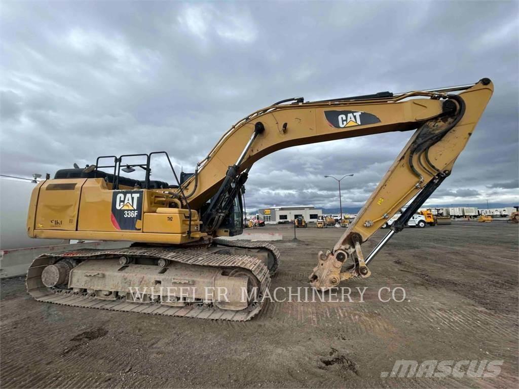 CAT 336F L CF Crawler excavators