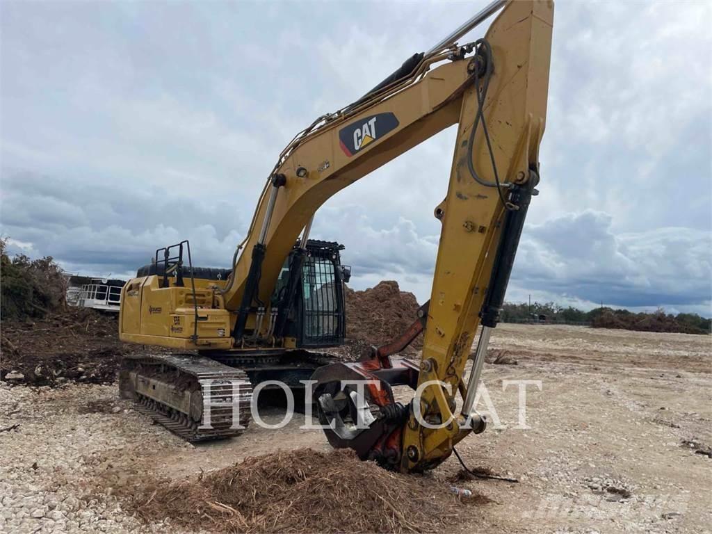 CAT 336FL Crawler excavators