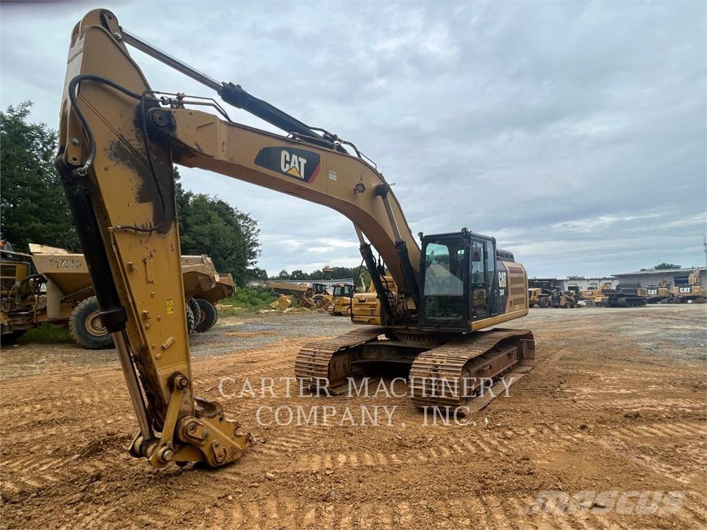 CAT 336FL Crawler excavators