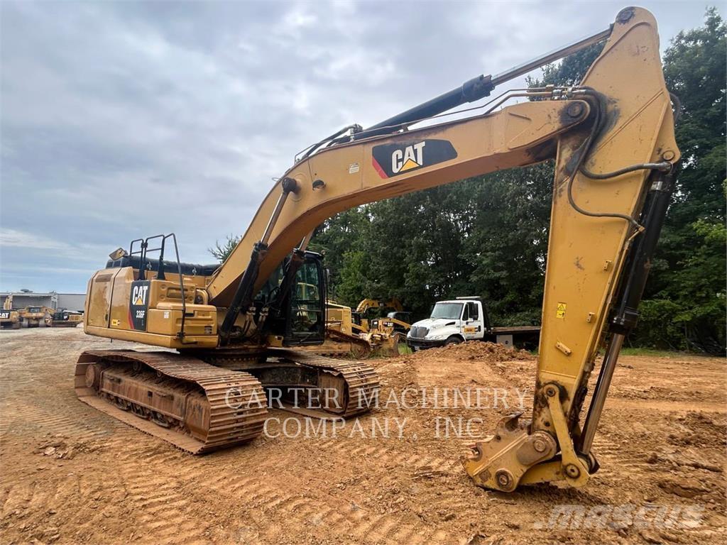 CAT 336FL Crawler excavators