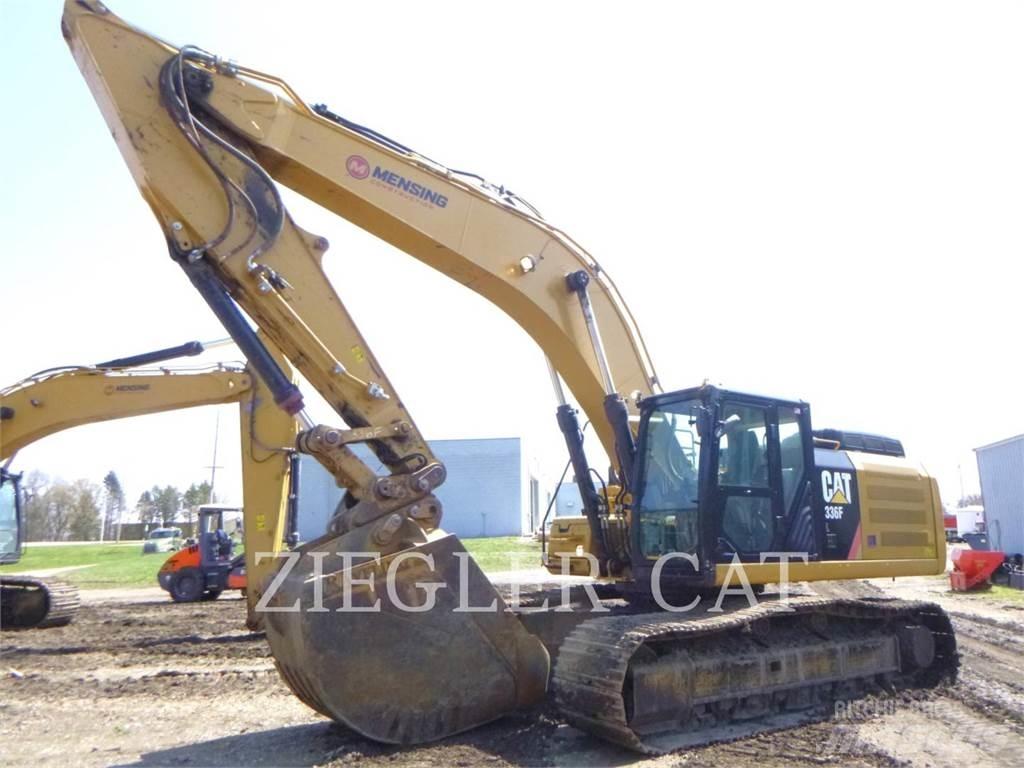 CAT 336FL Crawler excavators