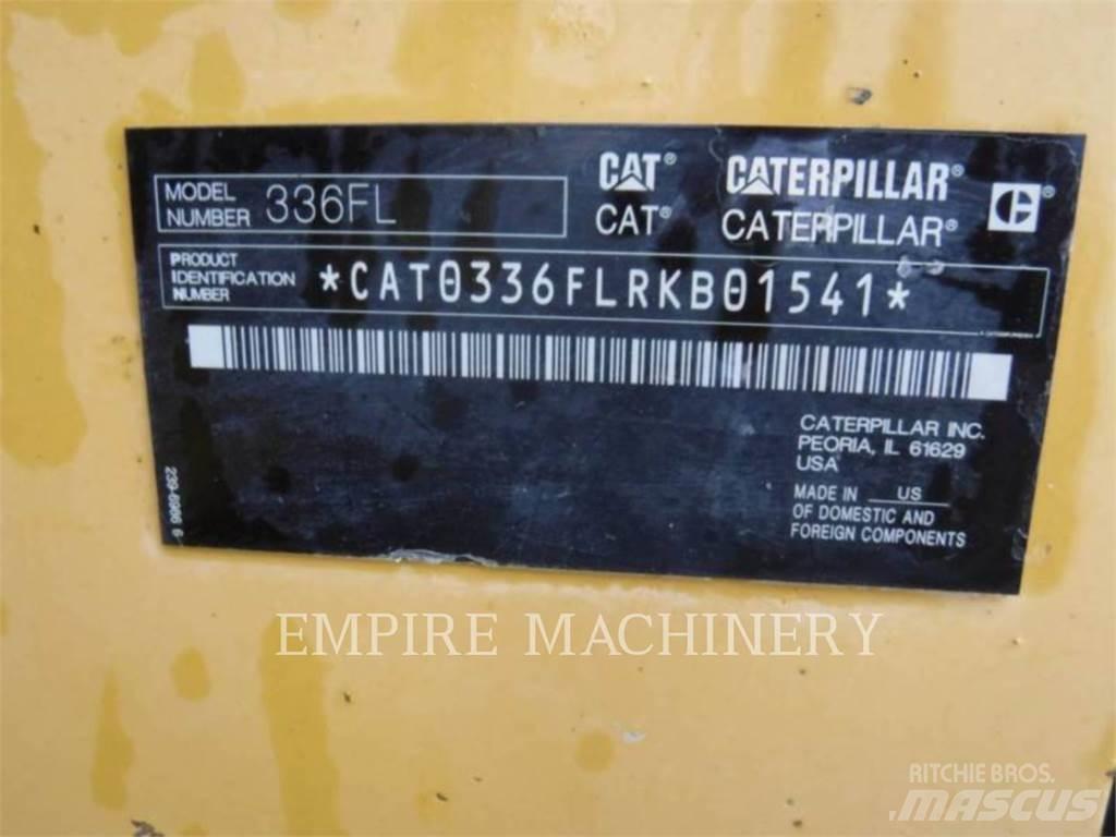 CAT 336FL Crawler excavators