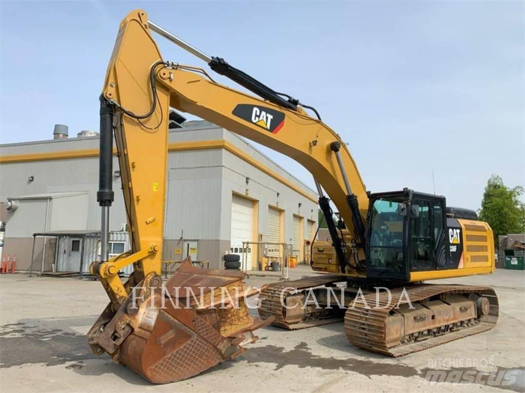 CAT 336FL Crawler excavators