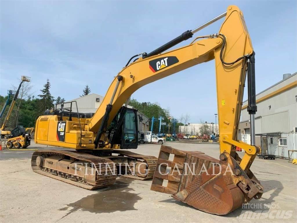 CAT 336FL Crawler excavators