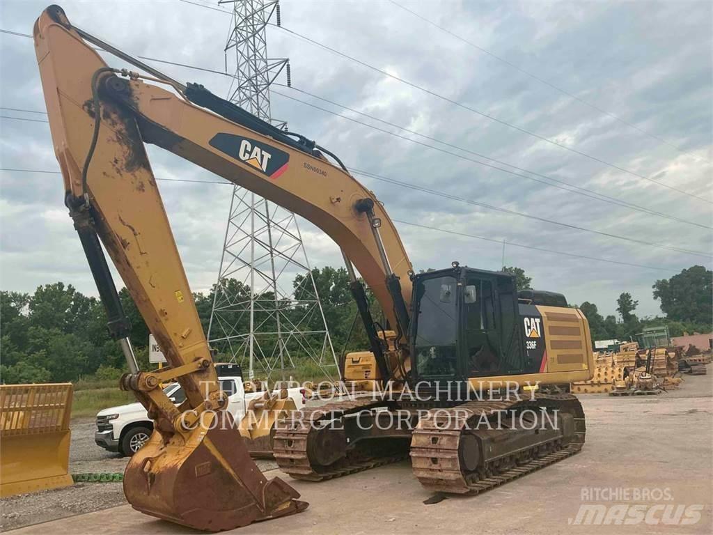 CAT 336FL Crawler excavators