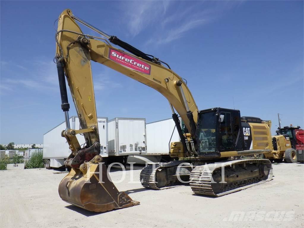 CAT 336FL Crawler excavators