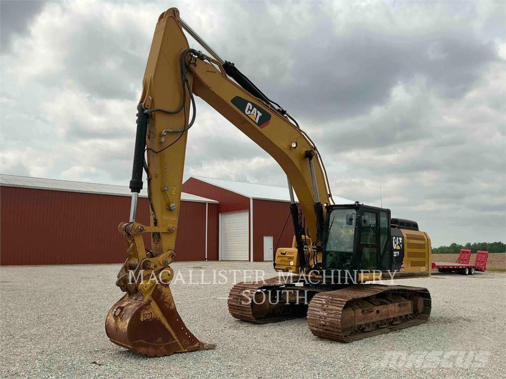CAT 336FL Crawler excavators
