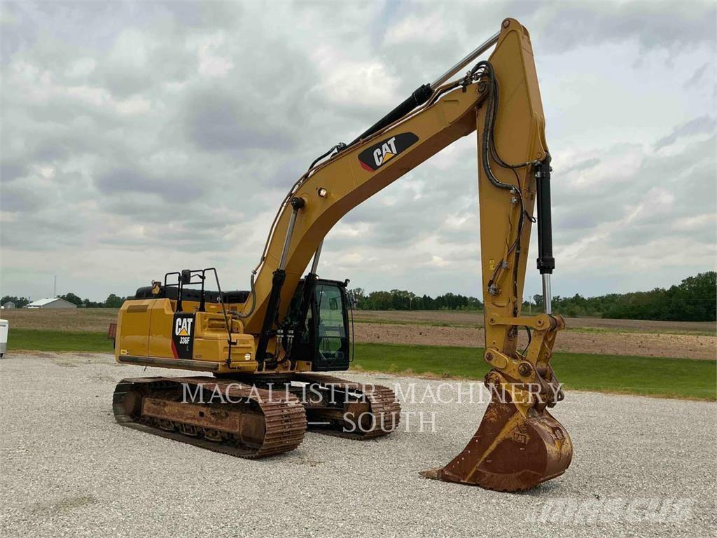 CAT 336FL Crawler excavators