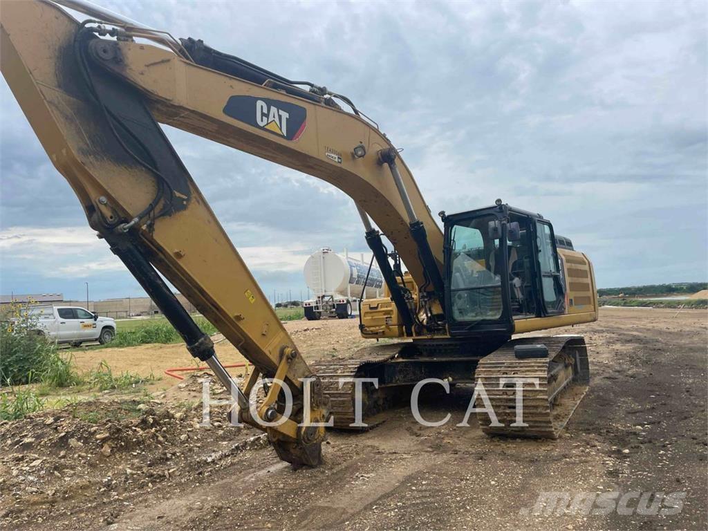 CAT 336FL Crawler excavators