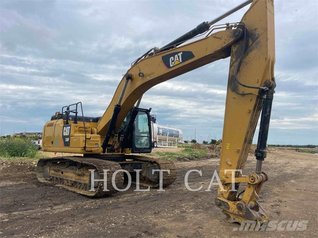 CAT 336FL Crawler excavators