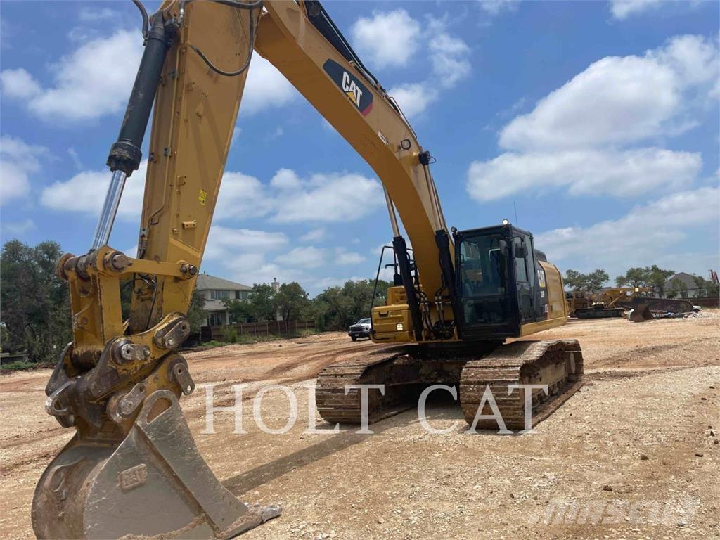 CAT 336FL Crawler excavators