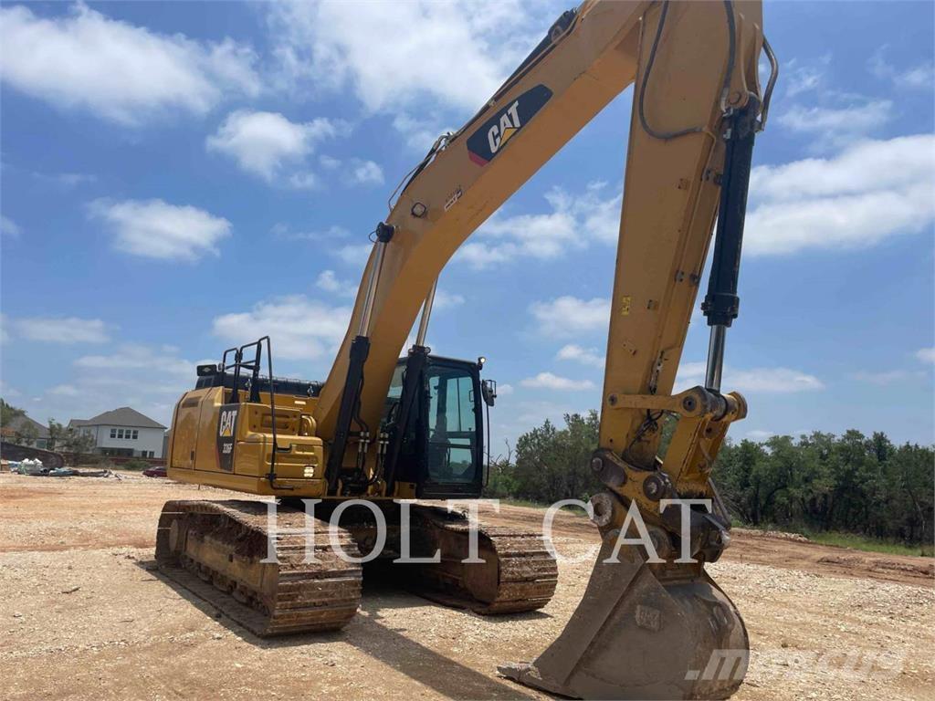 CAT 336FL Crawler excavators