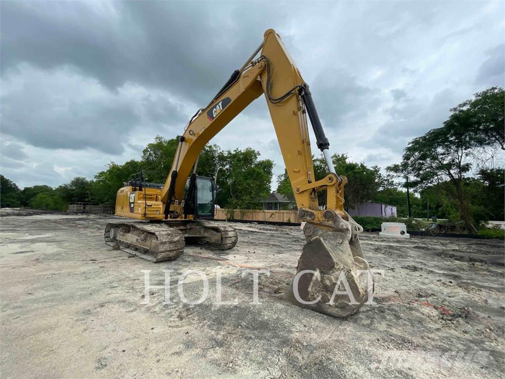 CAT 336FL Crawler excavators